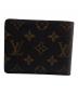 LOUIS VUITTON (ルイ ヴィトン) 2つ折り財布 ブラウン：18000円