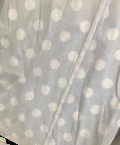 marimekko（マリメッコ）marimekko (マリメッコ) ショートスリーブステンカラーコート ブラック サイズ:36の古着・服飾アイテム