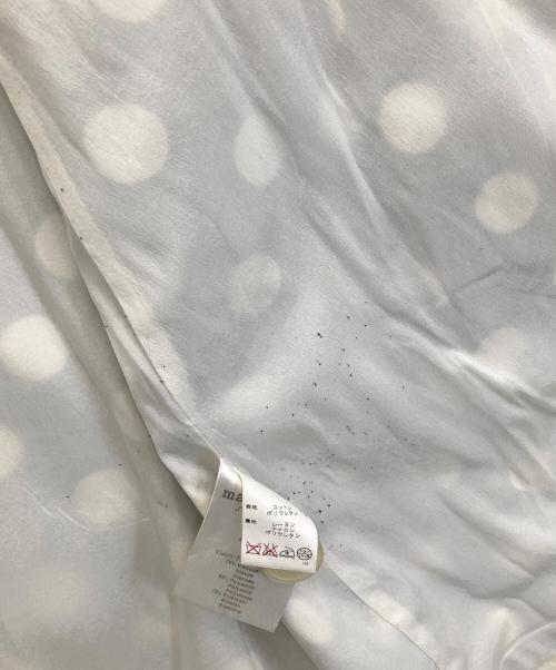marimekko（マリメッコ）marimekko (マリメッコ) ショートスリーブステンカラーコート ブラック サイズ:36の古着・服飾アイテム