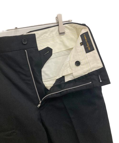 COMME des GARCONS（コムデギャルソン）COMME des GARCONS (コムデギャルソン) ウール混ダブルパンツ ブラック サイズ:Sの古着・服飾アイテム