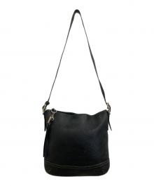 COACH（コーチ）の古着「ショルダーバッグ」｜ブラック