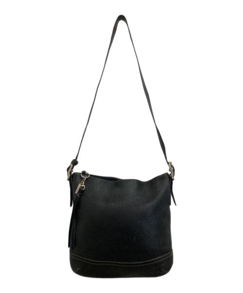 COACH（コーチ）COACH (コーチ) ショルダーバッグ ブラックの古着・服飾アイテム