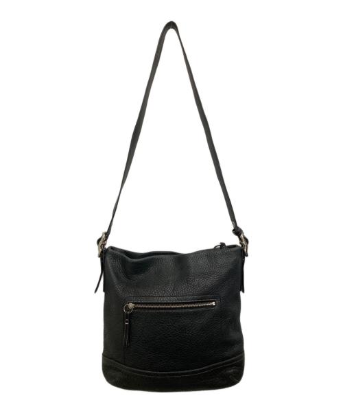 COACH（コーチ）COACH (コーチ) ショルダーバッグ ブラックの古着・服飾アイテム