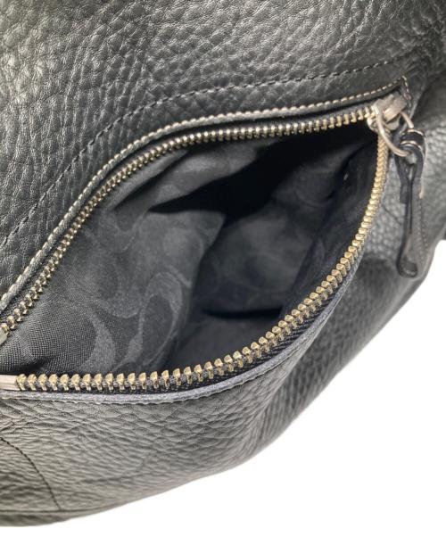 COACH（コーチ）COACH (コーチ) ショルダーバッグ ブラックの古着・服飾アイテム