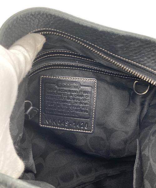 COACH（コーチ）COACH (コーチ) ショルダーバッグ ブラックの古着・服飾アイテム