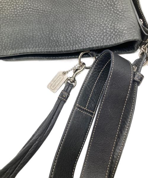COACH（コーチ）COACH (コーチ) ショルダーバッグ ブラックの古着・服飾アイテム