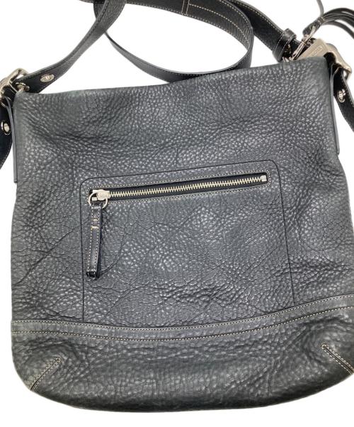 COACH（コーチ）COACH (コーチ) ショルダーバッグ ブラックの古着・服飾アイテム