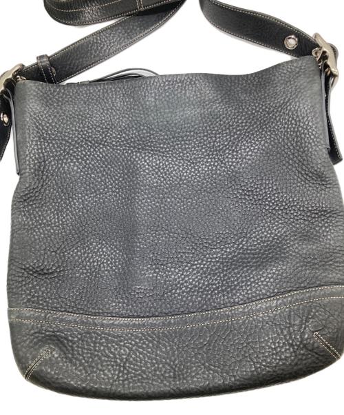 COACH（コーチ）COACH (コーチ) ショルダーバッグ ブラックの古着・服飾アイテム