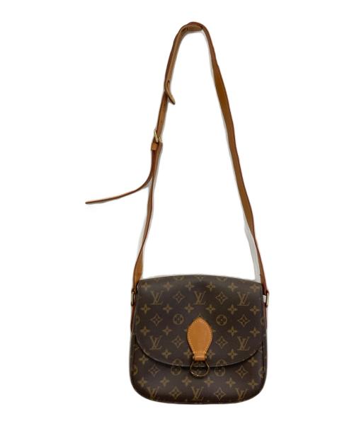 LOUIS VUITTON（ルイ ヴィトン）LOUIS VUITTON (ルイ ヴィトン) サンクルーMM ショルダーバッグ ブラウンの古着・服飾アイテム