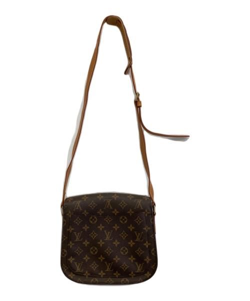 LOUIS VUITTON（ルイ ヴィトン）LOUIS VUITTON (ルイ ヴィトン) サンクルーMM ショルダーバッグ ブラウンの古着・服飾アイテム
