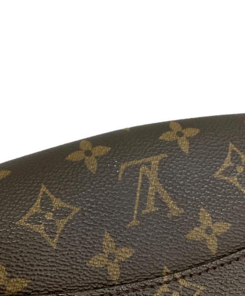 LOUIS VUITTON（ルイ ヴィトン）LOUIS VUITTON (ルイ ヴィトン) サンクルーMM ショルダーバッグ ブラウンの古着・服飾アイテム