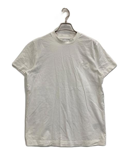 Y-3（ワイスリー）Y-3 (ワイスリー) Tシャツ ホワイト サイズ:Mの古着・服飾アイテム