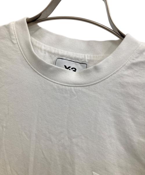 Y-3（ワイスリー）Y-3 (ワイスリー) Tシャツ ホワイト サイズ:Mの古着・服飾アイテム