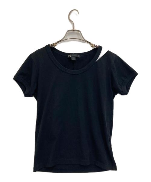 Y-3（ワイスリー）Y-3 (ワイスリー) Tシャツ ブラック サイズ:Sの古着・服飾アイテム