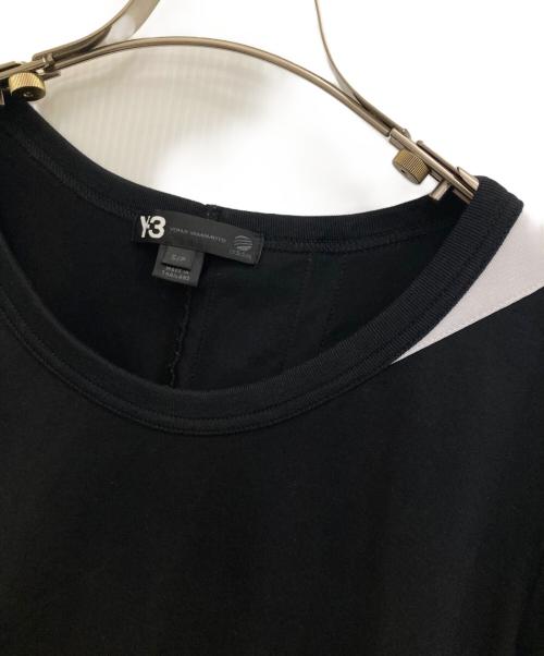 Y-3（ワイスリー）Y-3 (ワイスリー) Tシャツ ブラック サイズ:Sの古着・服飾アイテム
