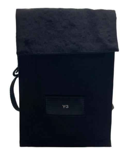 Y-3（ワイスリー）Y-3 (ワイスリー) Y-3 PKT BAG ブラックの古着・服飾アイテム