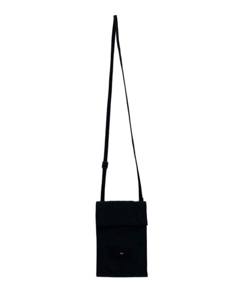 Y-3（ワイスリー）Y-3 (ワイスリー) Y-3 PKT BAG ブラックの古着・服飾アイテム