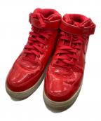 NIKEナイキ）の古着「Air Force 1 Mid '07 LV8 UV」｜レッド