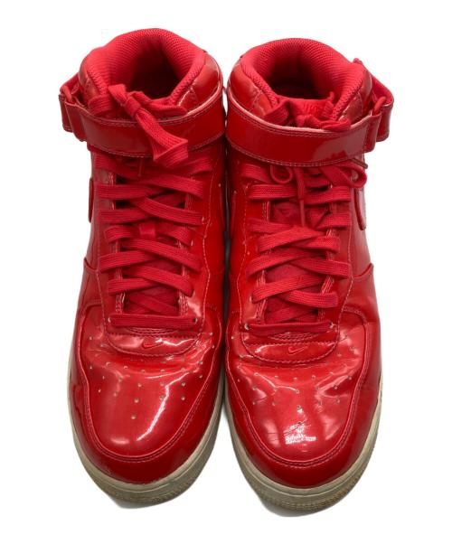 NIKE（ナイキ）NIKE (ナイキ) Air Force 1 Mid '07 LV8 UV レッド サイズ:29の古着・服飾アイテム