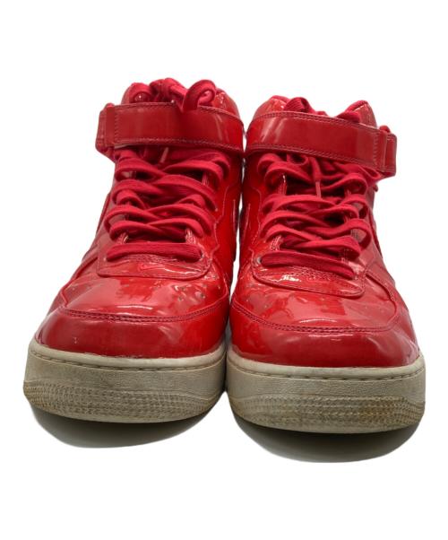 NIKE（ナイキ）NIKE (ナイキ) Air Force 1 Mid '07 LV8 UV レッド サイズ:29の古着・服飾アイテム