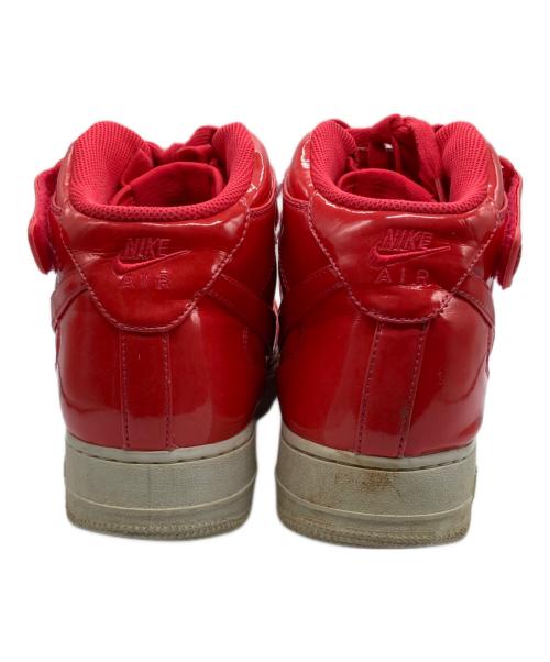 NIKE（ナイキ）NIKE (ナイキ) Air Force 1 Mid '07 LV8 UV レッド サイズ:29の古着・服飾アイテム