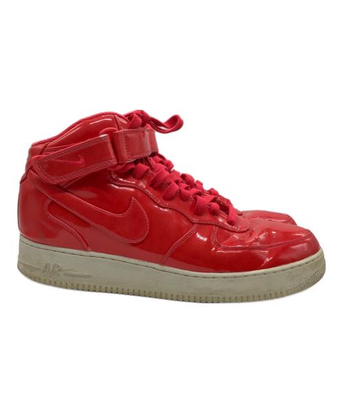 NIKE（ナイキ）NIKE (ナイキ) Air Force 1 Mid '07 LV8 UV レッド サイズ:29の古着・服飾アイテム