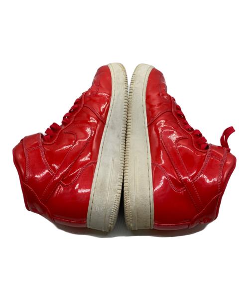 NIKE（ナイキ）NIKE (ナイキ) Air Force 1 Mid '07 LV8 UV レッド サイズ:29の古着・服飾アイテム