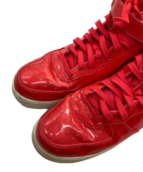 NIKE（ナイキ）NIKE (ナイキ) Air Force 1 Mid '07 LV8 UV レッド サイズ:29の古着・服飾アイテム