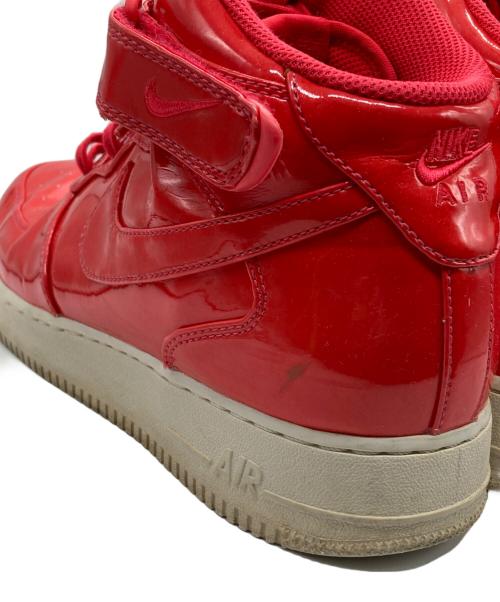 NIKE（ナイキ）NIKE (ナイキ) Air Force 1 Mid '07 LV8 UV レッド サイズ:29の古着・服飾アイテム