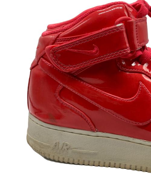 NIKE（ナイキ）NIKE (ナイキ) Air Force 1 Mid '07 LV8 UV レッド サイズ:29の古着・服飾アイテム