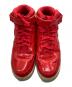 NIKE (ナイキ) Air Force 1 Mid '07 LV8 UV レッド サイズ:29：5000円