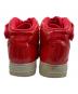 中古・古着 NIKE (ナイキ) Air Force 1 Mid '07 LV8 UV レッド サイズ:29：5000円