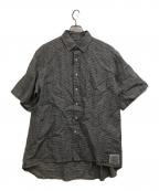 SUNNY ELEMENTサニーエレメント）の古着「Sleeping Shirt S/S」｜ブラック