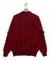 WORKERS (ワーカーズ) Cotton Raglan Sweater レッド サイズ:XL：9000円