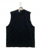 Champion×N.HOOLYWOODチャンピオン×エヌ ハリウッド）の古着「ノースリーブカットソー」｜ブラック
