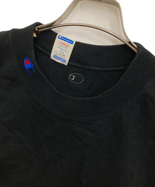 Champion（チャンピオン）Champion (チャンピオン) N.HOOLYWOOD (エヌ ハリウッド) ノースリーブカットソー ブラック サイズ:Lの古着・服飾アイテム