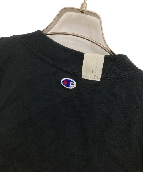 Champion（チャンピオン）Champion (チャンピオン) N.HOOLYWOOD (エヌ ハリウッド) ノースリーブカットソー ブラック サイズ:Lの古着・服飾アイテム