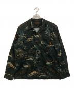 FILSON GARMENTフィルソン ガーメント）の古着「ELK HEIGHTS SHIRT」｜グリーン