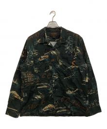 FILSON GARMENT（フィルソン ガーメント）の古着「ELK HEIGHTS SHIRT」｜グリーン