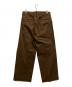 J.S HOMESTEAD (ジャーナルスタンダード ホームステッド) HEAVY WEAPON DEEP TUCK M52 TROUSERS ブラウン サイズ:L：6000円