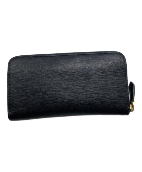 FENDI（フェンディ）FENDI (フェンディ) 長財布 ブラックの古着・服飾アイテム