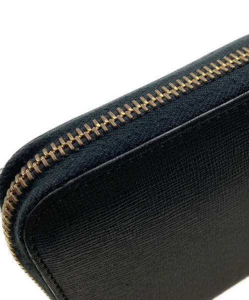 FENDI（フェンディ）FENDI (フェンディ) 長財布 ブラックの古着・服飾アイテム