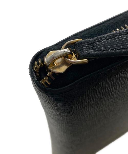 FENDI（フェンディ）FENDI (フェンディ) 長財布 ブラックの古着・服飾アイテム