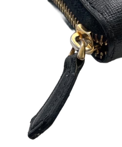 FENDI（フェンディ）FENDI (フェンディ) 長財布 ブラックの古着・服飾アイテム