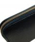 中古・古着 FENDI (フェンディ) 長財布 ブラック：14000円