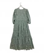 sea NEW YORKシー ニューヨーク）の古着「ブラウスワンピース」｜グリーン