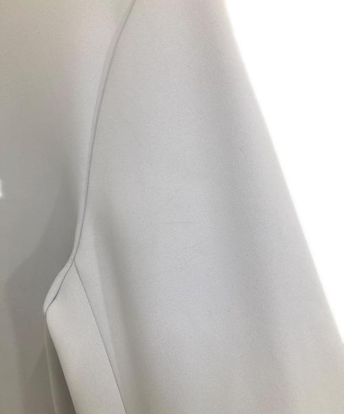 UNITED ARROWS（ユナイテッドアローズ）UNITED ARROWS (ユナイテッドアローズ) SPONGY パールモチーフ ブラウス スカイブルー サイズ:36の古着・服飾アイテム