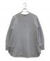 UNITED ARROWS (ユナイテッドアローズ) SPONGY パールモチーフ ブラウス スカイブルー サイズ:36：5000円