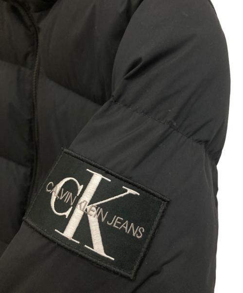 Calvin Klein（カルバンクライン）Calvin Klein (カルバンクライン) ダウンジャケット ブラック サイズ:-の古着・服飾アイテム