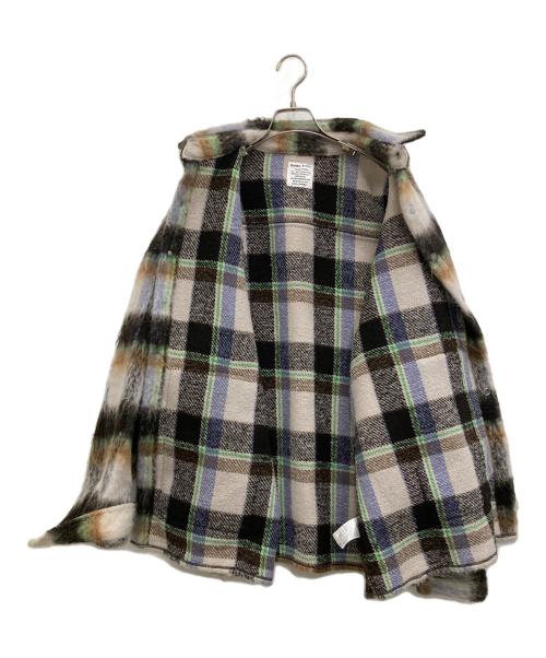 DANKE SCHON（ダンケ シェーン）Danke schon (ダンケ シェーン) シャツジャケット マルチカラー サイズ:Fの古着・服飾アイテム
